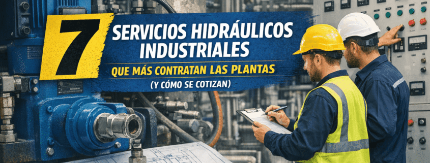 7 servicios hidraulicos industriales