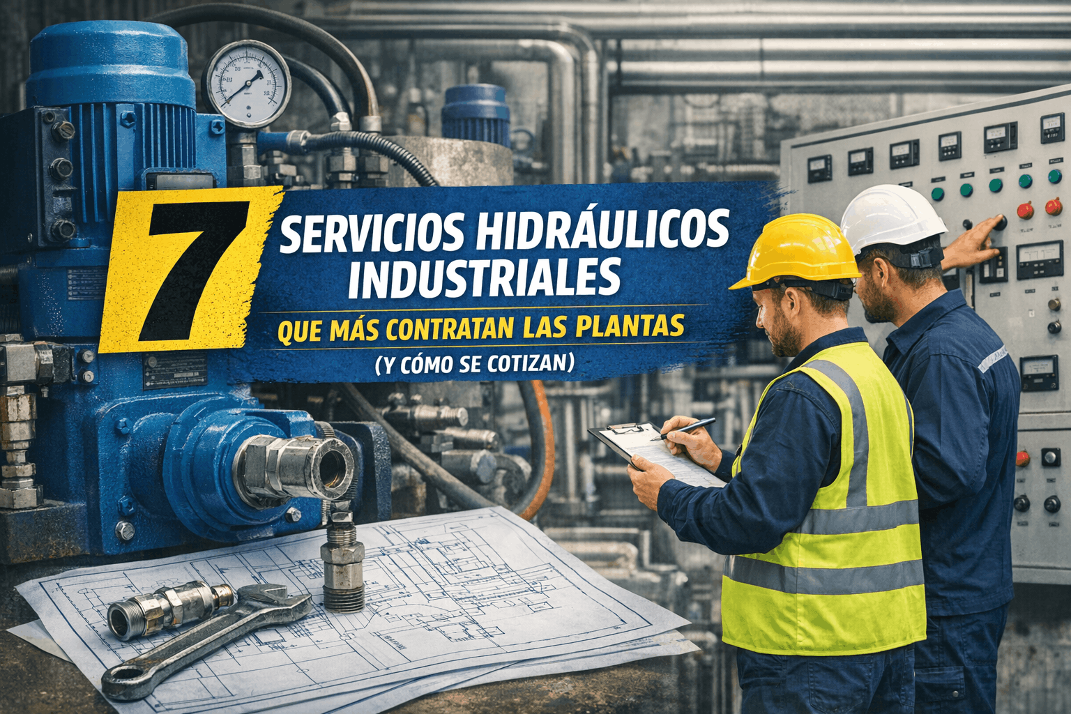7 servicios hidraulicos industriales