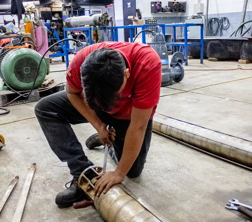 Personal de Power Depot operando bajo esquema