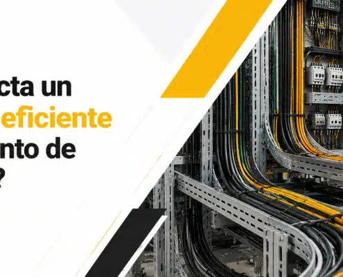 como afecta un cableado deficiente al rendimiento de una planta