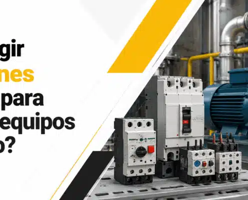 como elegir protecciones electricas para motores y equipos de bombeo