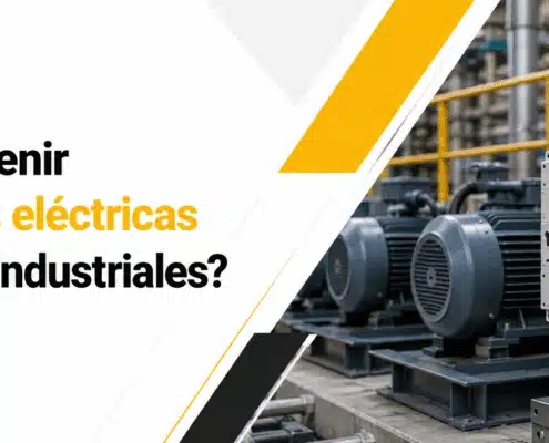 como prevenir sobrecargas electricas en motores industriales