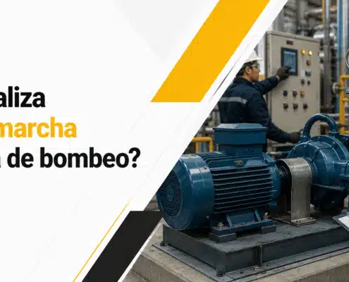como se realiza la puesta en marcha de un sistema de bombeo