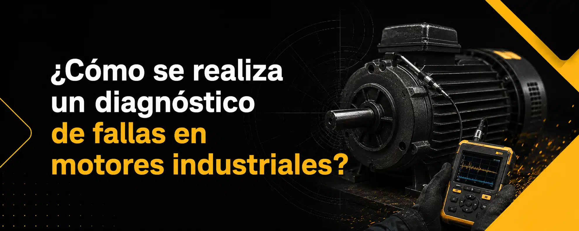 como se realiza un diagnostico de fallas en motores industriales