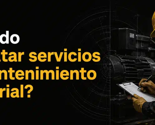 cuando contratar servicios de mantenimiento industrial