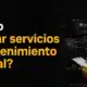 cuando contratar servicios de mantenimiento industrial