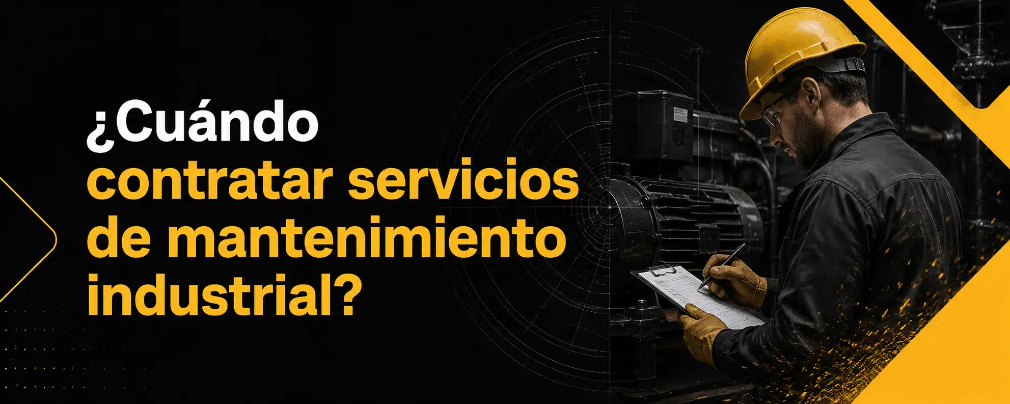 cuando contratar servicios de mantenimiento industrial