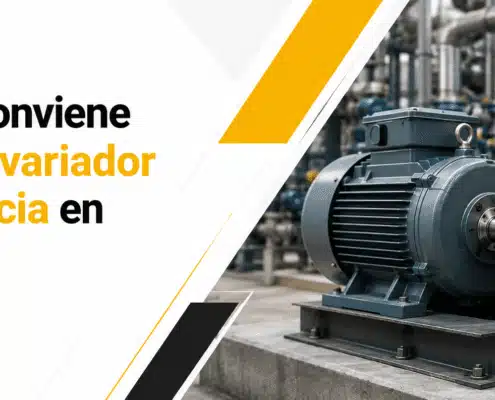 cuando conviene instalar un variador de frecuencia en un motor