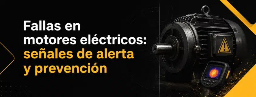 fallas en motores electricos senales de alerta y prevencion