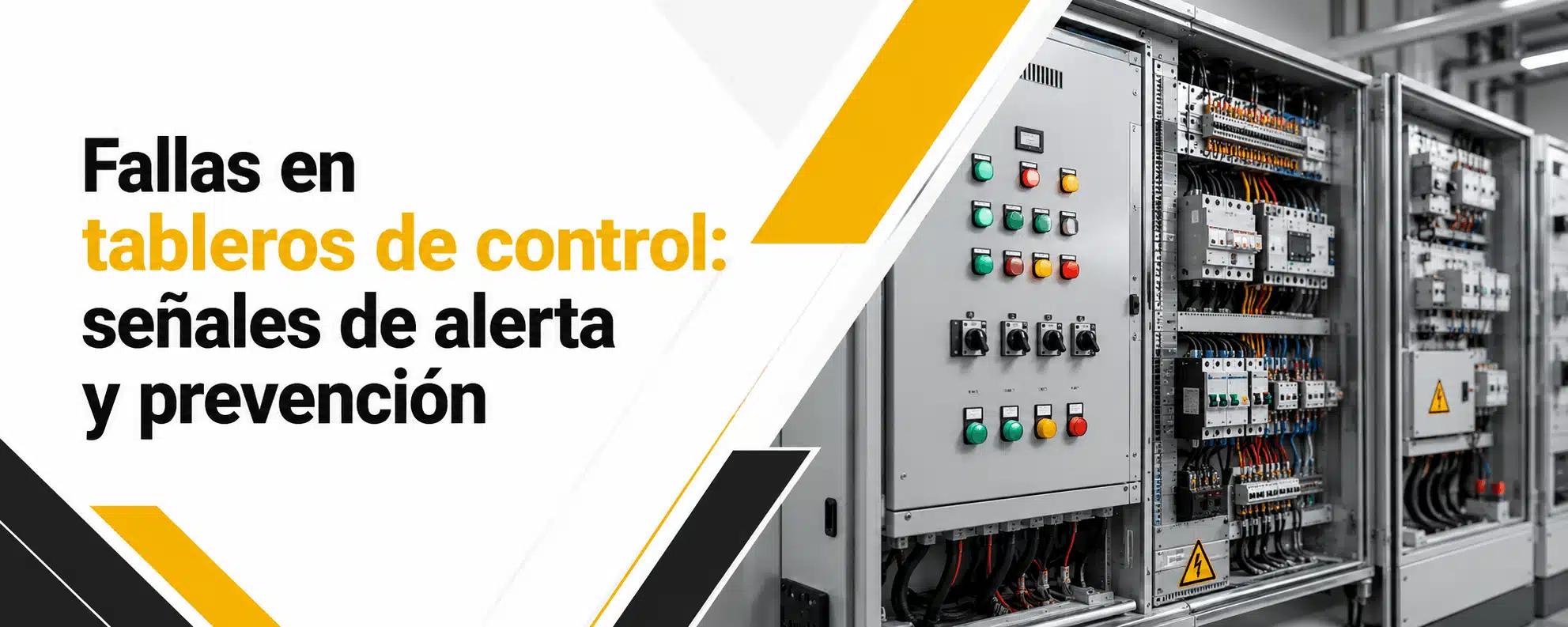 fallas en tableros de control senales de alerta y prevencion