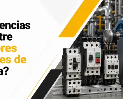 que diferencias existen entre arrancadores y variadores de frecuencia