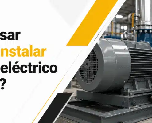 que revisar antes de instalar un motor electrico industrial