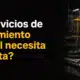 que servicios de mantenimiento industrial necesita una planta