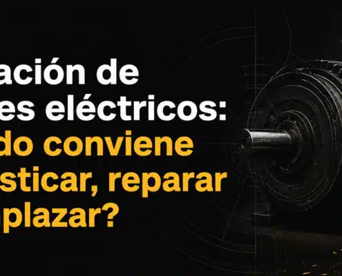 reparacion de motores electricos cuando conviene diagnosticar
