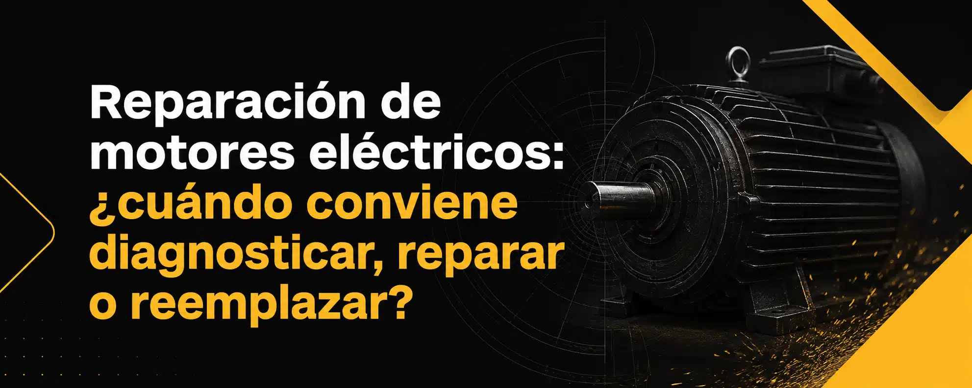 reparacion de motores electricos cuando conviene diagnosticar