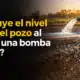 como influye el nivel dinamico del pozo al seleccionar una bomba sumergible