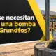 que datos se necesitan para cotizar una bomba sumergible grundfos
